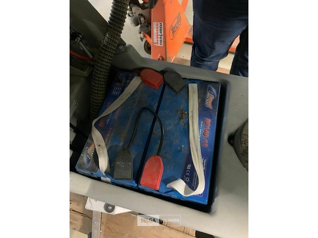 Comac schrobzuigmachine model simpla 45b - afbeelding 4 van  6