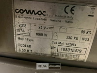 Comac schrobzuigmachine model simpla 45b - afbeelding 6 van  6