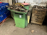 Comaca c225 hoekschaarmachine - afbeelding 2 van  7