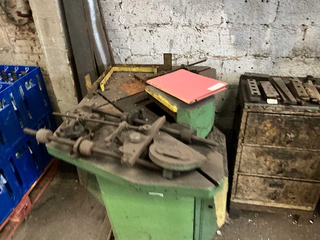 Comaca c225 hoekschaarmachine - afbeelding 3 van  7