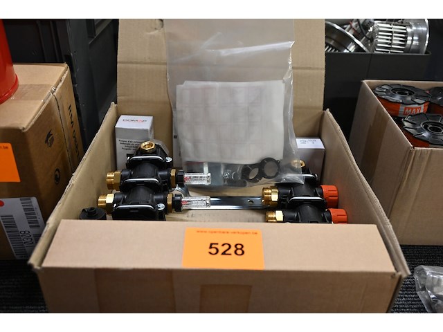 Comap verdeler kit 9000p - afbeelding 1 van  4