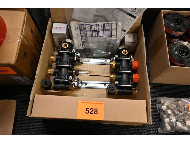 Comap verdeler kit 9000p - afbeelding 4 van  4