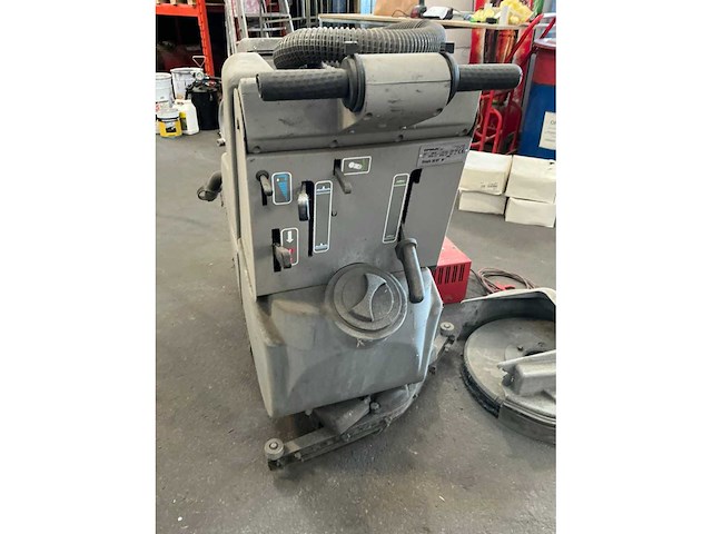 Comax simpla 50 bt poetsmachine - afbeelding 3 van  3