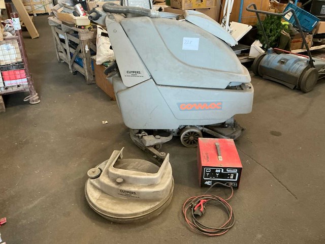 Comax simpla 50 bt poetsmachine - afbeelding 1 van  8
