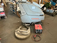 Comax simpla 50 bt poetsmachine - afbeelding 1 van  8