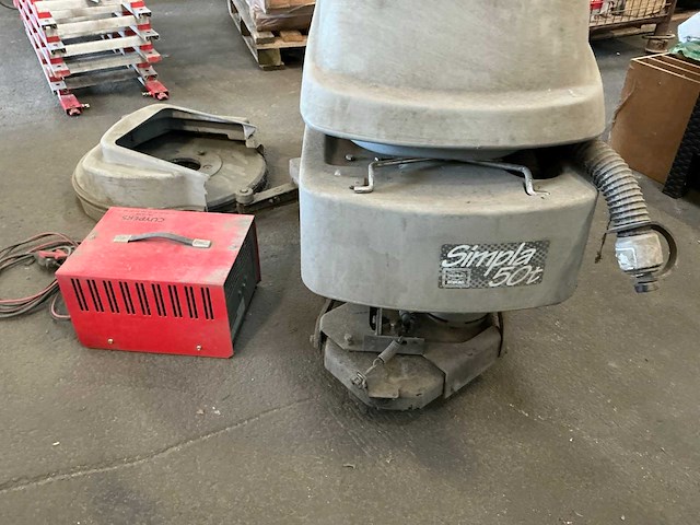 Comax simpla 50 bt poetsmachine - afbeelding 3 van  8