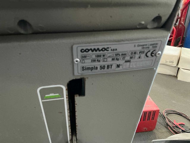 Comax simpla 50 bt poetsmachine - afbeelding 7 van  8