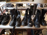 Combat boots (x3)