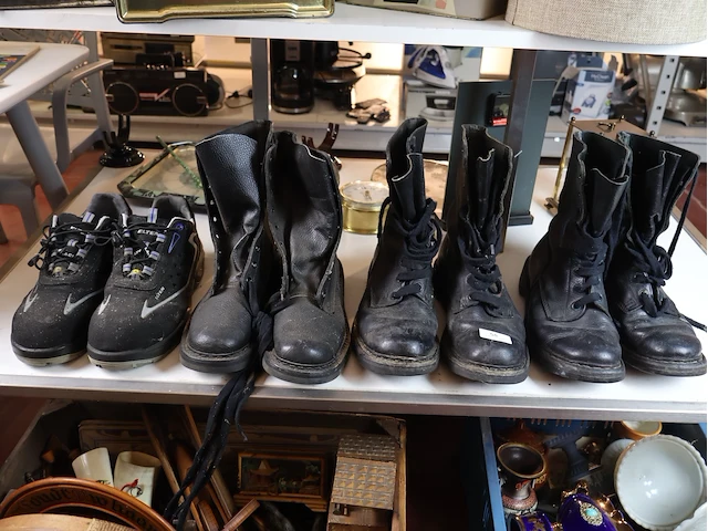 Combat boots (x3) - afbeelding 3 van  12