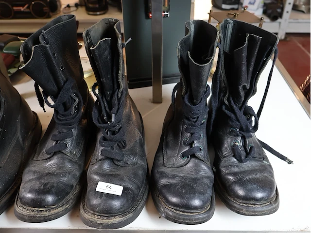 Combat boots (x3) - afbeelding 4 van  12