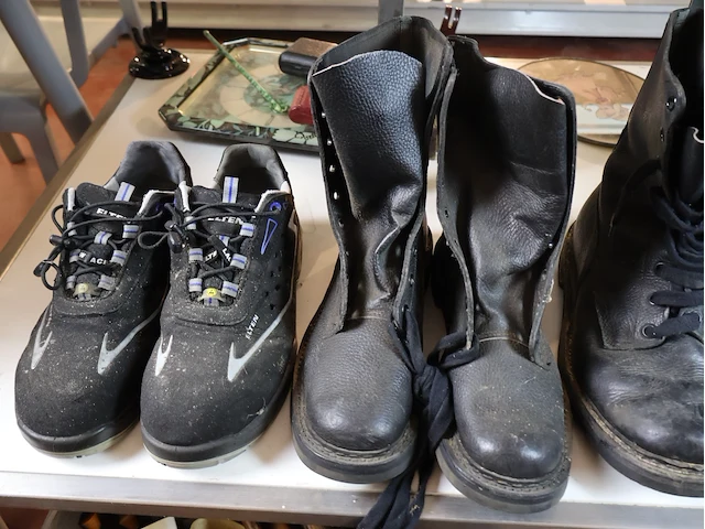 Combat boots (x3) - afbeelding 5 van  12