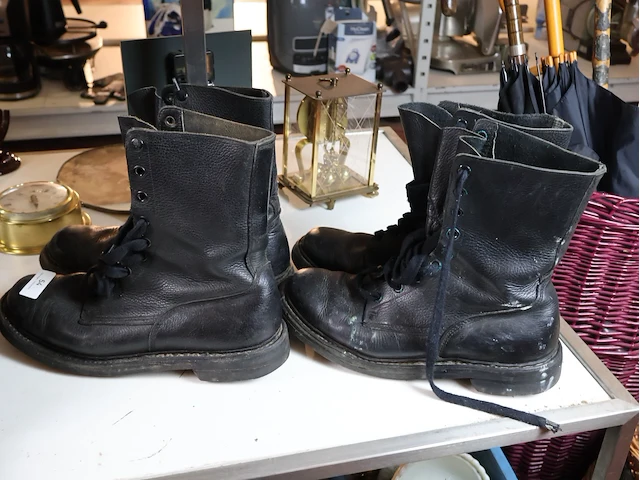 Combat boots (x3) - afbeelding 6 van  12