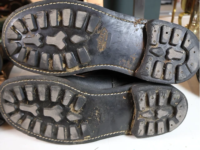Combat boots (x3) - afbeelding 9 van  12