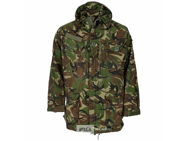 Combat parka jas dpm camo maat 170/104 x-large-long - afbeelding 1 van  3