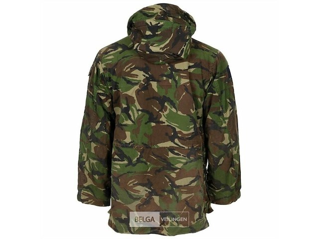 Combat parka jas dpm camo maat 170/96 large - afbeelding 2 van  3