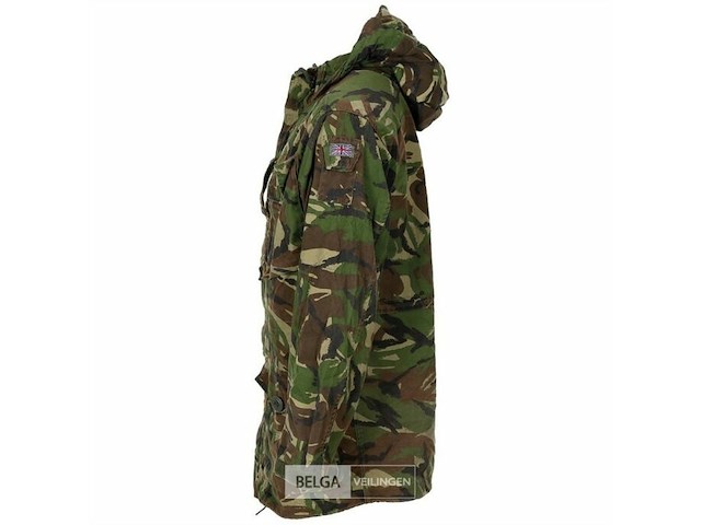 Combat parka jas dpm camo maat 170/96 large - afbeelding 3 van  3