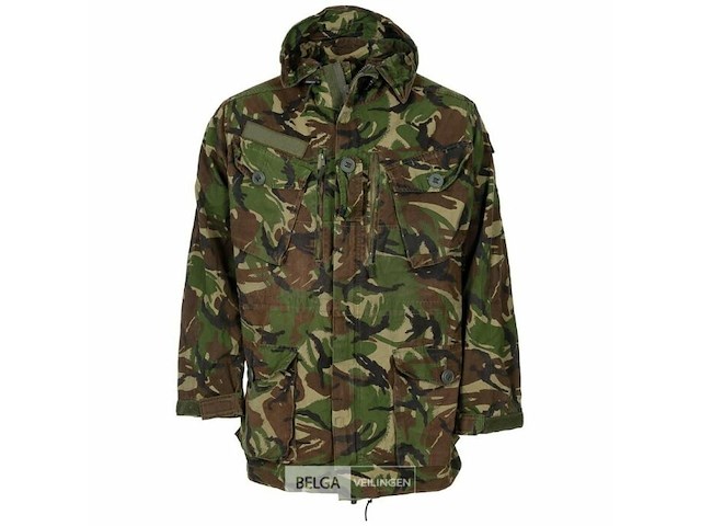 Combat parka jas dpm camo maat 190/96 large-long - afbeelding 1 van  3