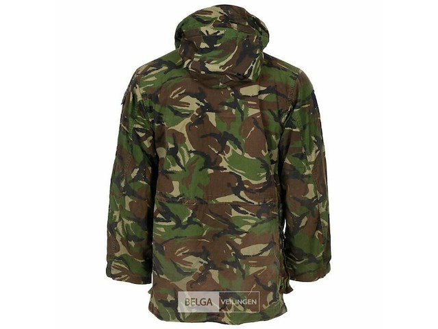 Combat parka jas dpm camo maat180/96 large - afbeelding 2 van  3