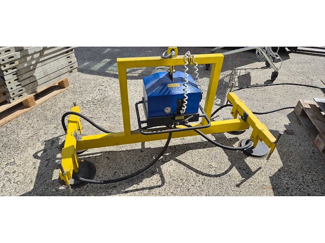 Combat vacuum tegeltiller - zuignap - swl 500kg - diverse bouwmaterialen - afbeelding 2 van  2