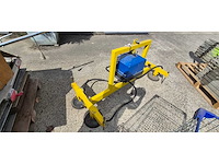 Combat vacuum tegeltiller - zuignap - swl 500kg - diverse bouwmaterialen