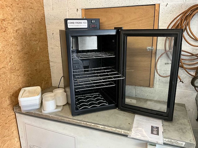 Combi froma'yog 65l kaasmaakapparatuur - afbeelding 1 van  7
