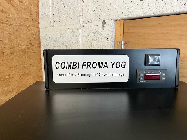 Combi froma'yog 65l kaasmaakapparatuur - afbeelding 2 van  7