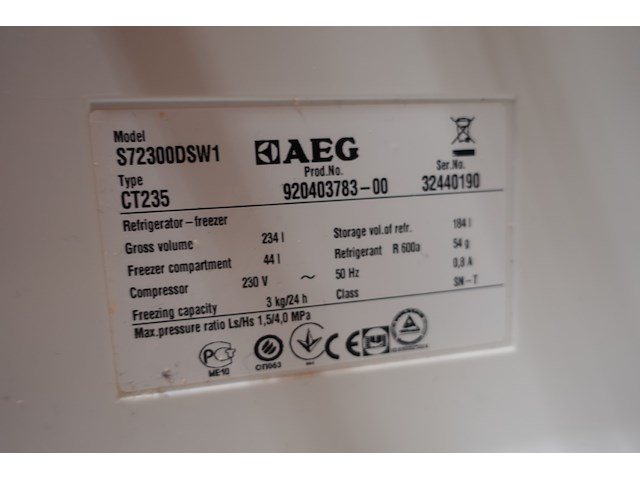 Combi koel-vrieskast - afbeelding 4 van  4