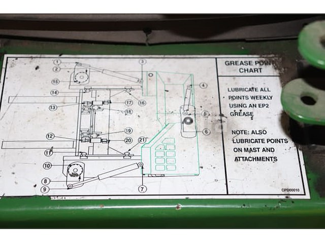 Combi-lift 3500 gasheftruck - afbeelding 7 van  43