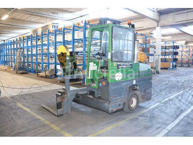 Combi-lift 3500 gasheftruck - afbeelding 12 van  43