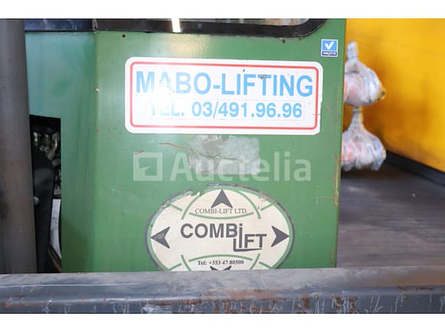 Combi-lift 3500 gasheftruck - afbeelding 39 van  43
