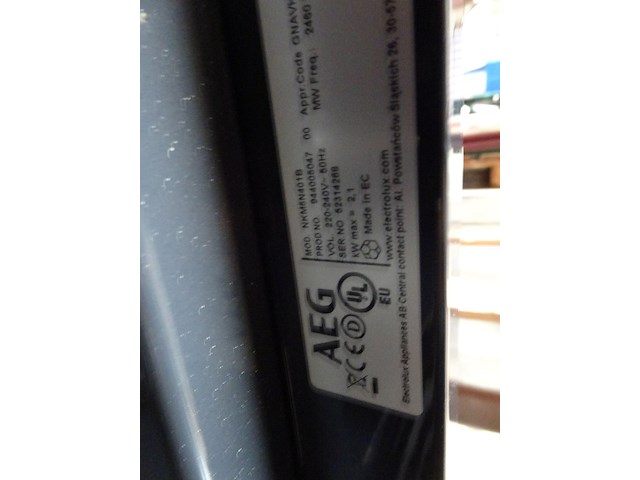 Combi-magnetron aeg - afbeelding 5 van  5