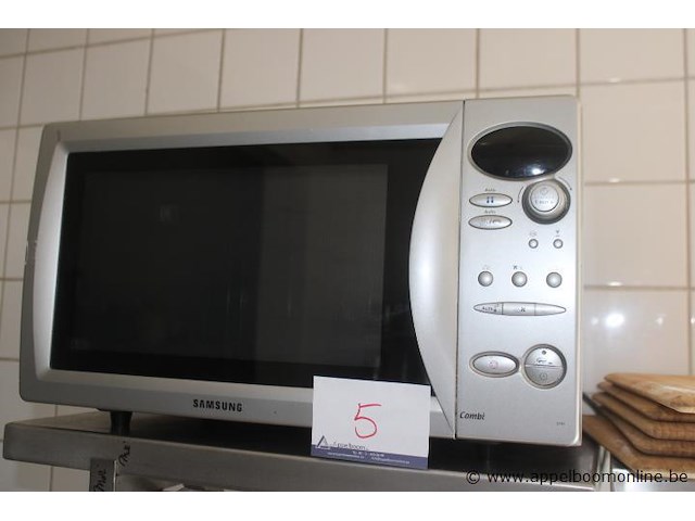 Combi-magnetron, samsung, combi, werking niet gekend - afbeelding 1 van  1