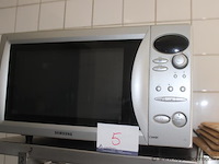 Combi-magnetron, samsung, combi, werking niet gekend
