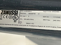 Combi microgolf zanussi - afbeelding 7 van  8