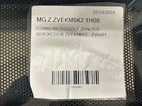 Combi microgolf zanussi - afbeelding 8 van  8