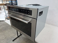 Combi microgolfoven smeg sf4400mcx1 - afbeelding 2 van  8