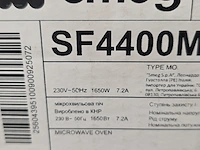 Combi microgolfoven smeg sf4400mcx1 - afbeelding 3 van  3