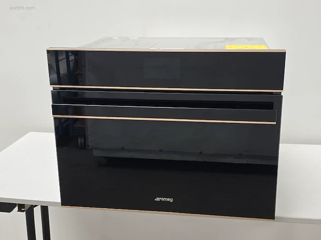 Combi microgolfoven smeg sf4604mcnr - afbeelding 1 van  6