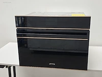 Combi microgolfoven smeg sf4604mcnr
