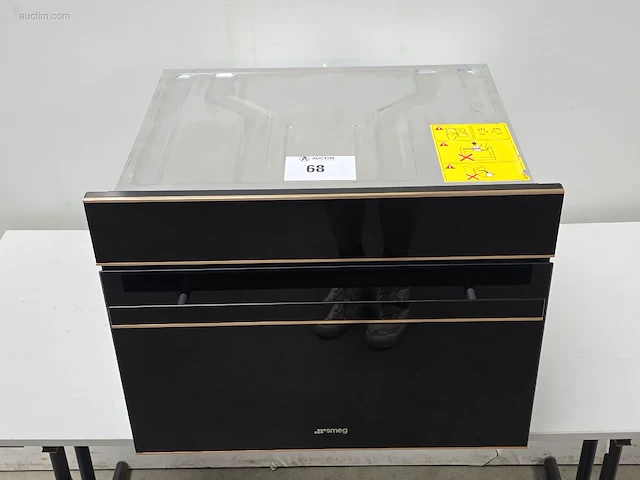 Combi microgolfoven smeg sf4604mcnr - afbeelding 2 van  6