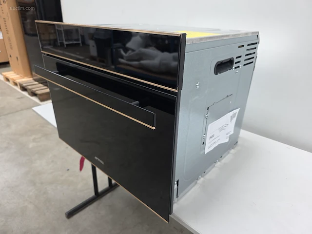 Combi microgolfoven smeg sf4604mcnr - afbeelding 3 van  6
