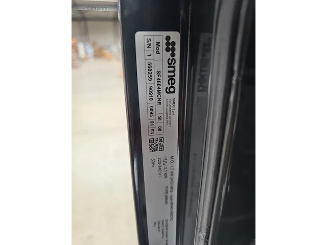 Combi microgolfoven smeg sf4604mcnr - afbeelding 6 van  6