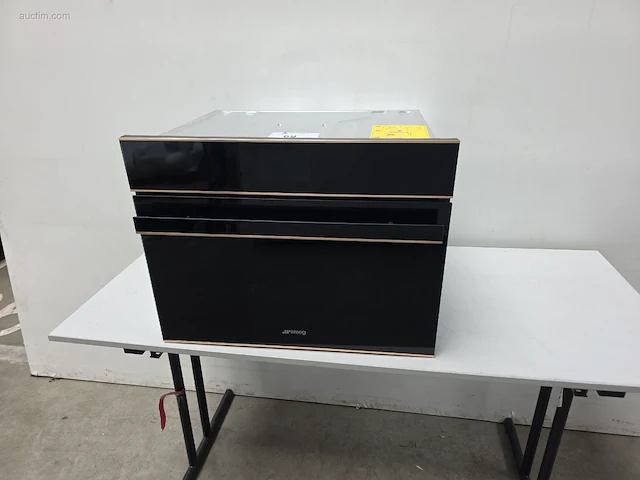 Combi microgolfoven smeg sf4604mcnr - afbeelding 1 van  7