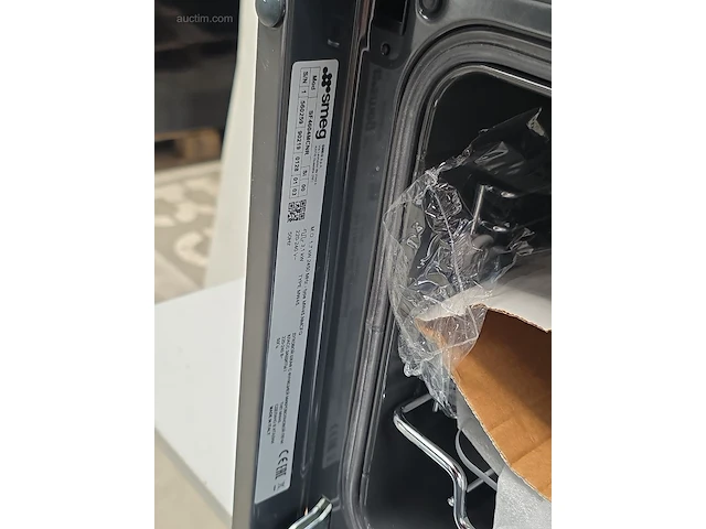Combi microgolfoven smeg sf4604mcnr - afbeelding 4 van  7
