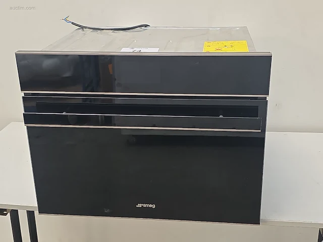 Combi microgolfoven smeg sf4604mcnx - afbeelding 1 van  6