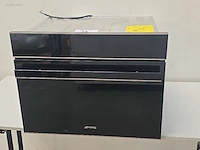 Combi microgolfoven smeg sf4604mcnx
