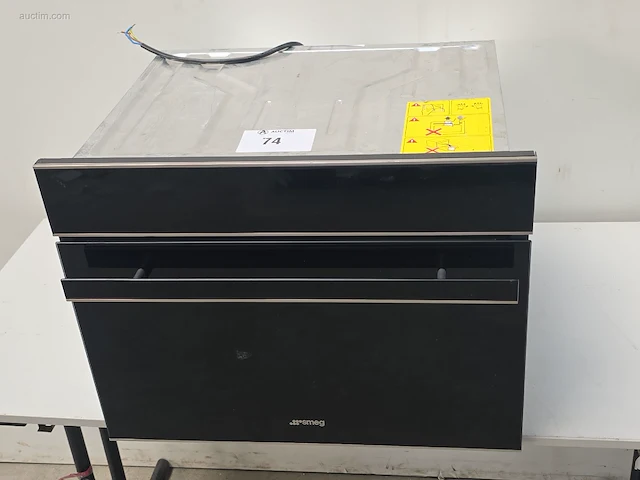 Combi microgolfoven smeg sf4604mcnx - afbeelding 2 van  6
