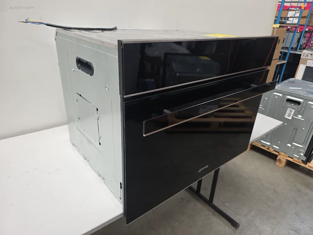 Combi microgolfoven smeg sf4604mcnx - afbeelding 4 van  6