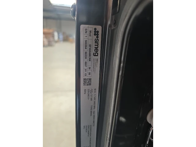 Combi microgolfoven smeg sf4604mcnx - afbeelding 6 van  6