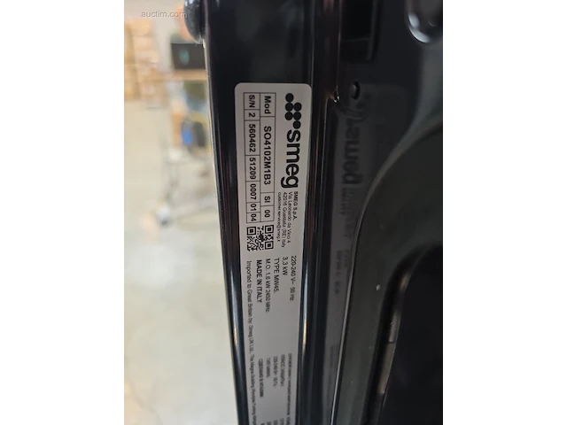 Combi microgolfoven smeg so4102m1b3 - afbeelding 5 van  5